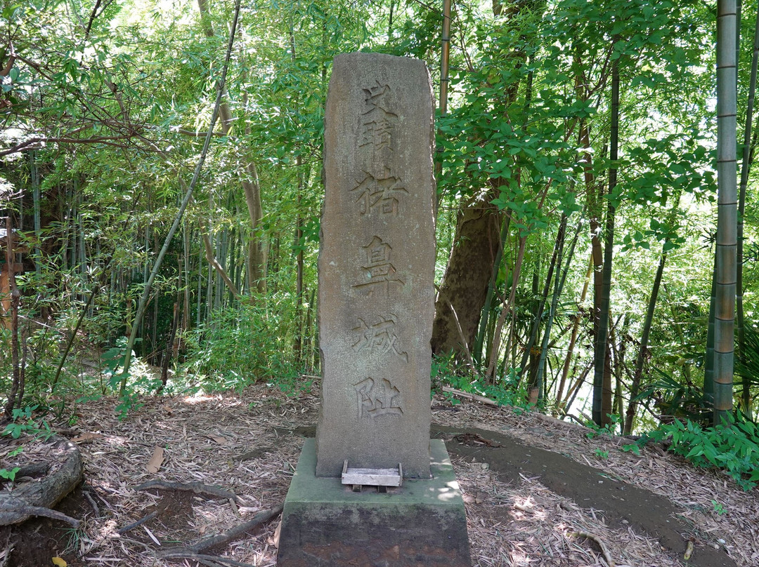 The Site of Inohana Castle-千叶市必去景点