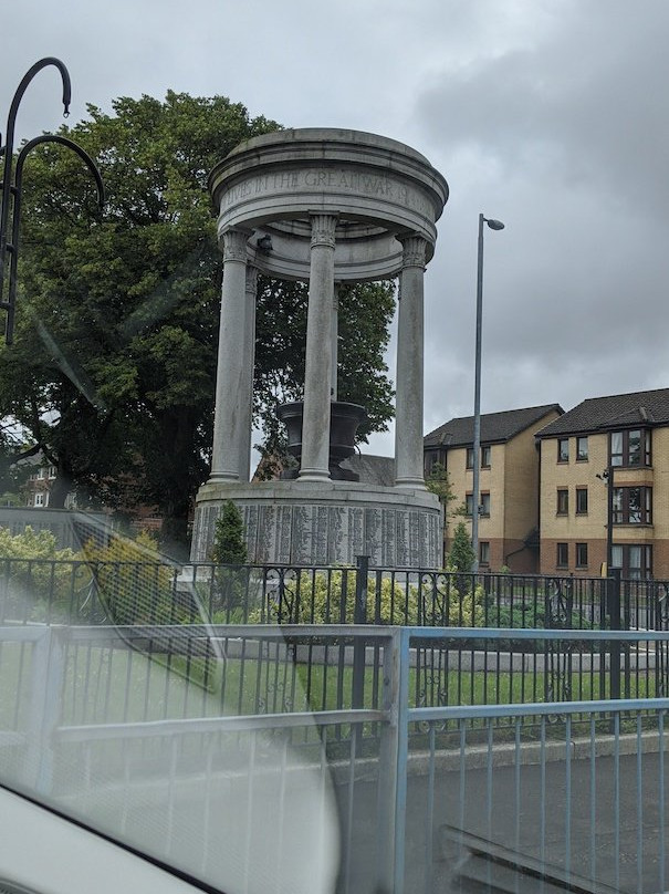 Coatbridge War Memorial景点图片
