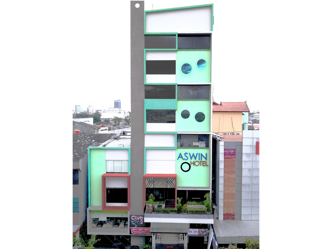 艾希文酒店主图