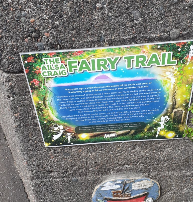Ayrshire Coastal Path-艾尔必去景点