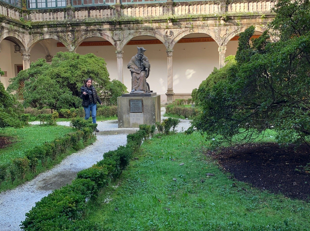 Praza de Fonseca-圣地亚哥德孔波斯特拉必去景点