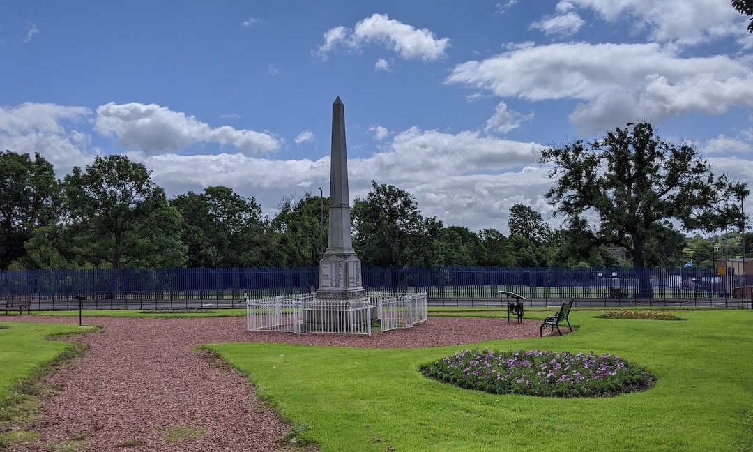 Stewarton War Memorial-Stewarton必去景点