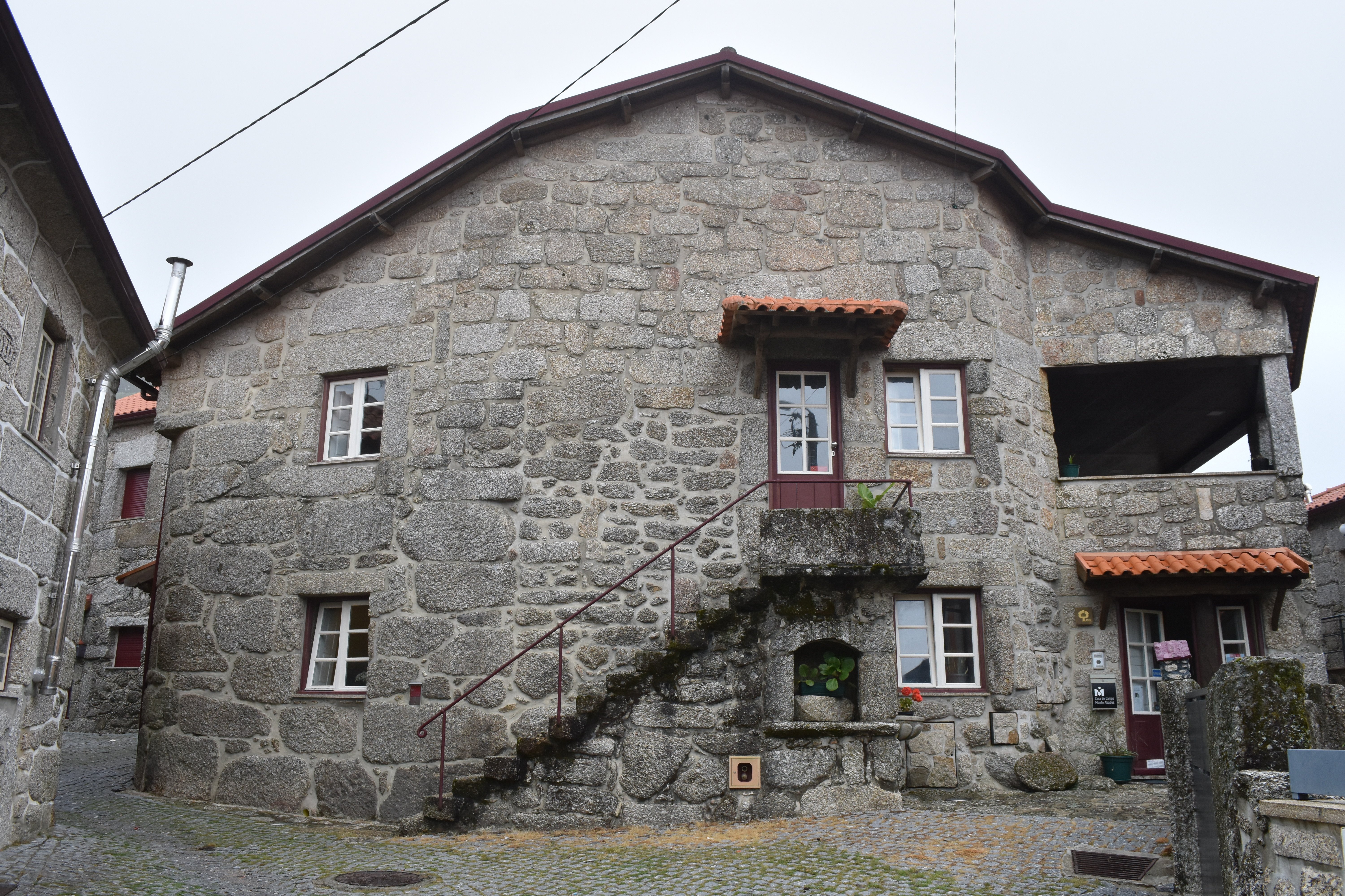 Casa de Campo Monte Abades-浴室