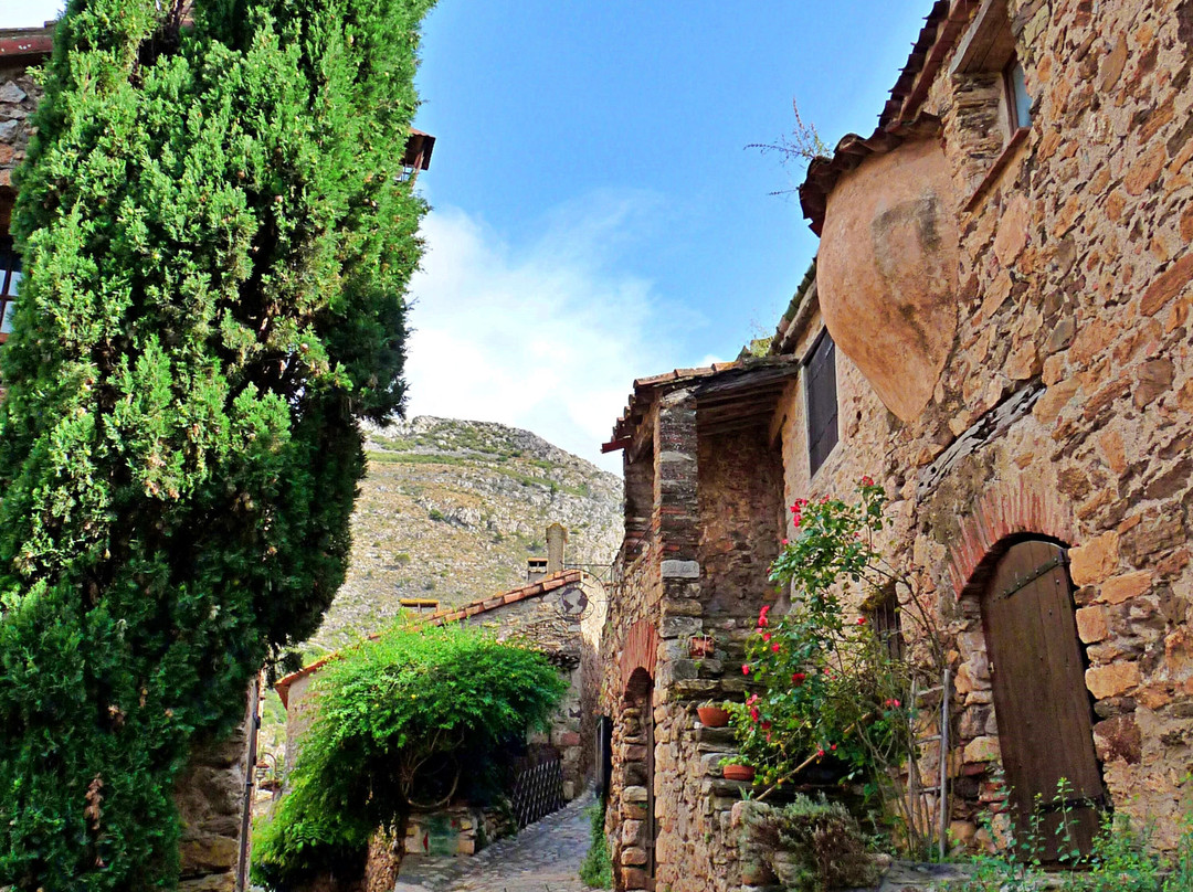 Village Medieval de Castelnou景点图片