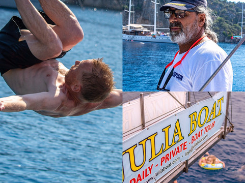 Kalkan Boat Trip-卡尔坎必去景点