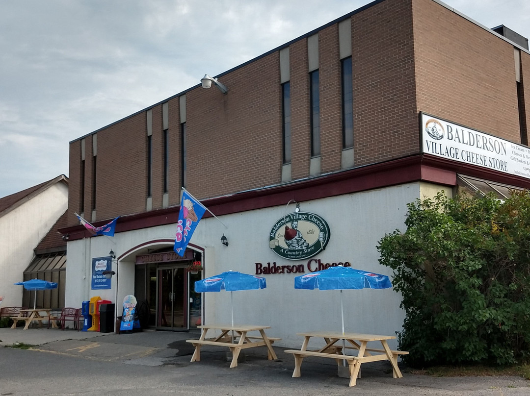 Balderson Village Cheese-Balderson必去景点