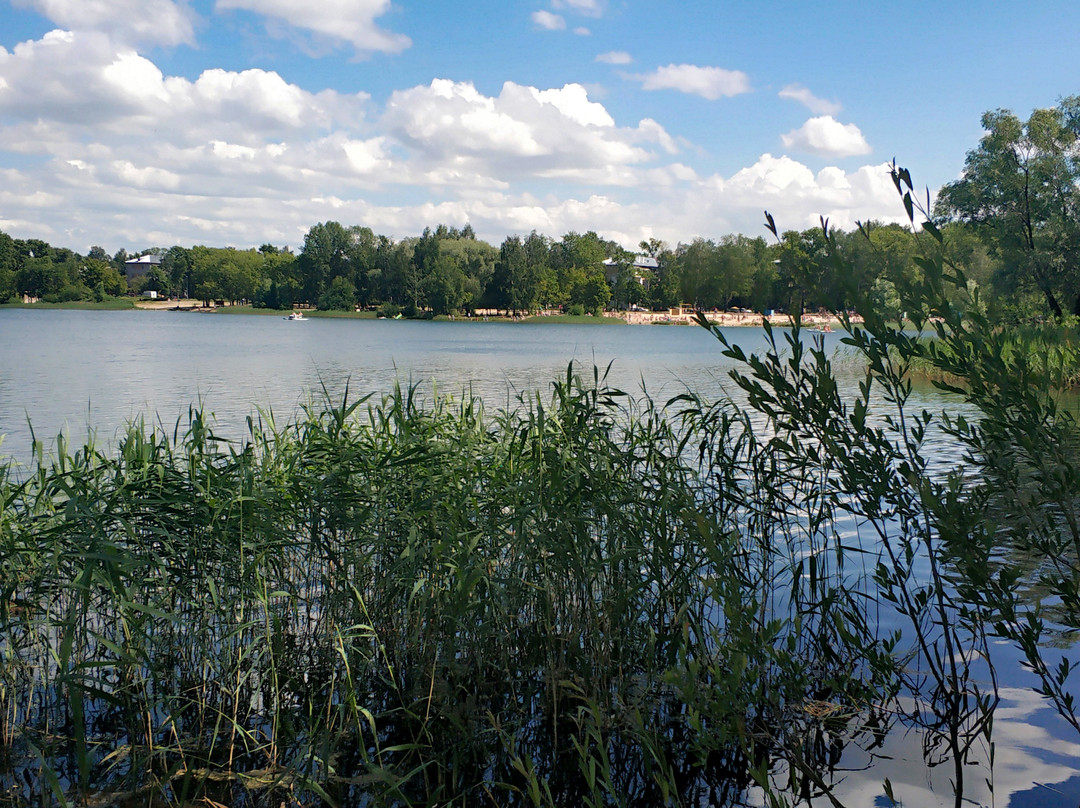 The Beach on the Svetloyarskoye  Lake景点图片