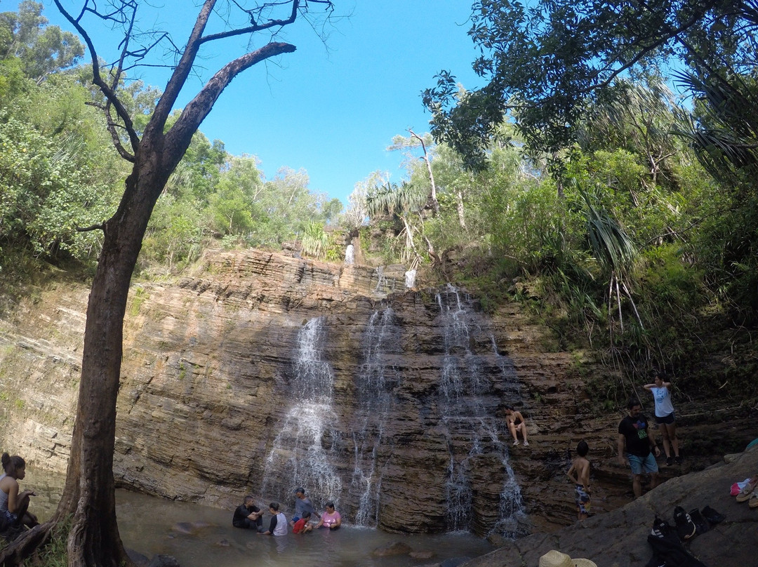 Tarzan Falls-尤纳必去景点
