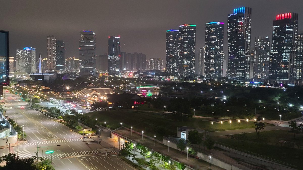 奥拉凯松岛公园酒店，贝斯特韦斯特至尊精选-酒店景观