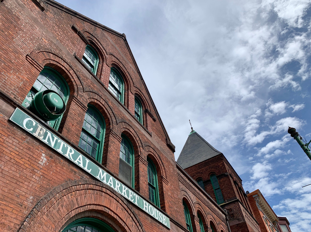 York Central Market House景点图片