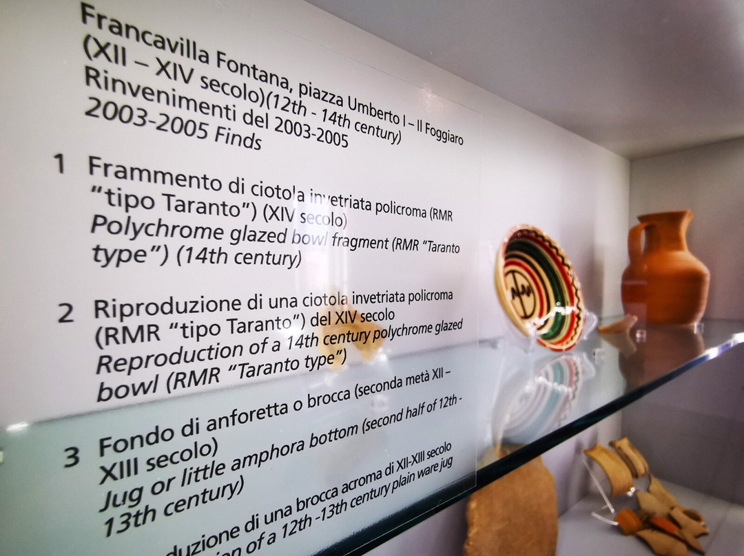 MAFF - Museo Archeologico Francavilla Fontana景点图片