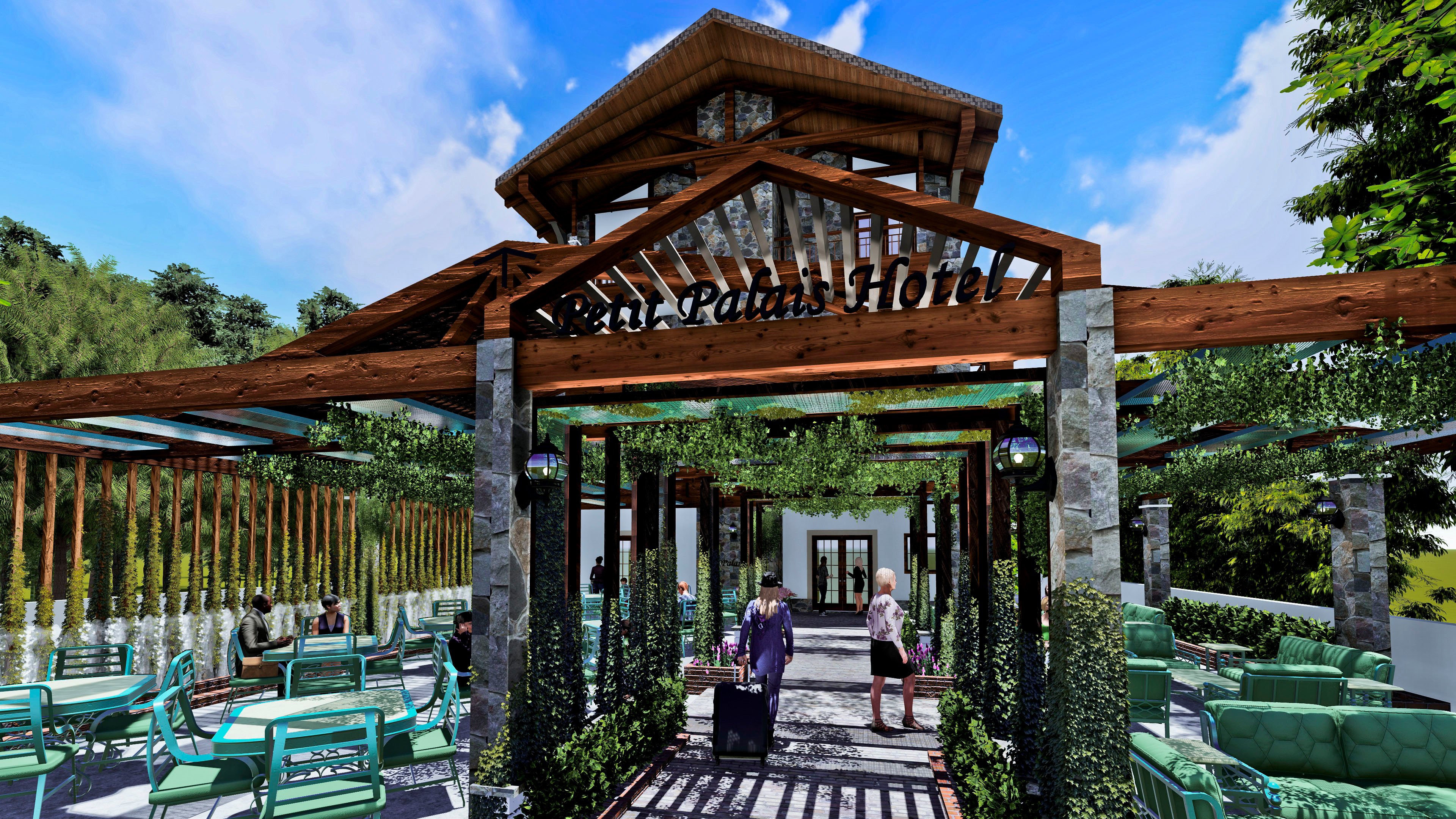 Petit Palais Platres Boutique Hotel-官方