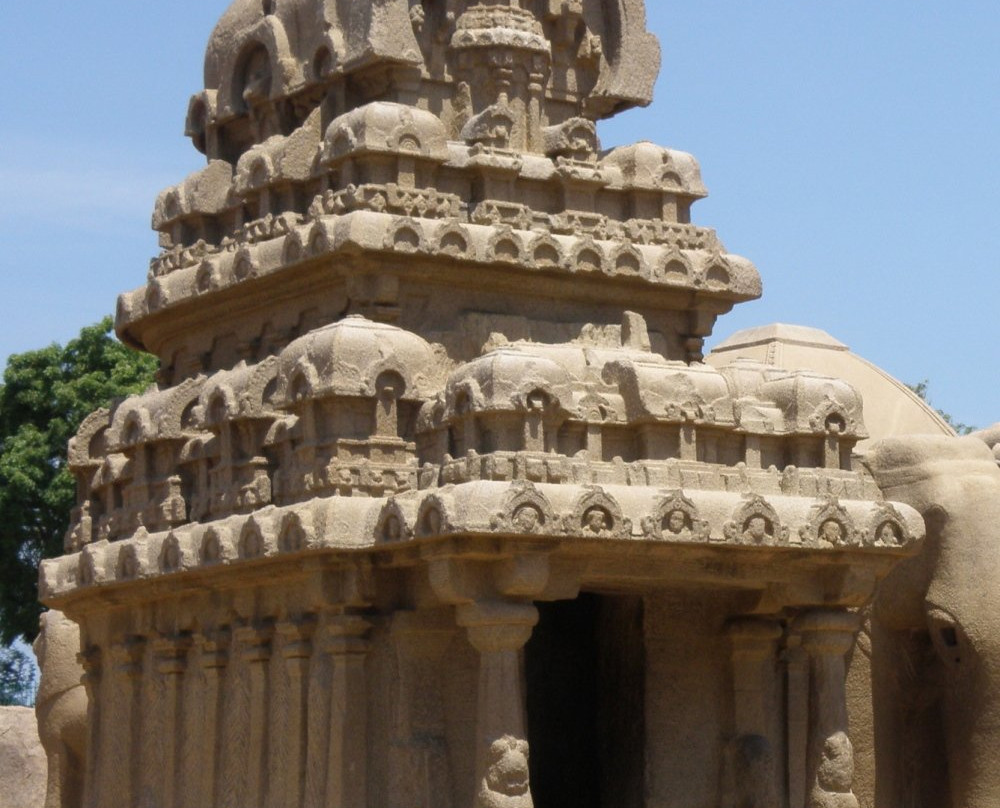 Pancha Rathas-玛玛拉普蓝必去景点