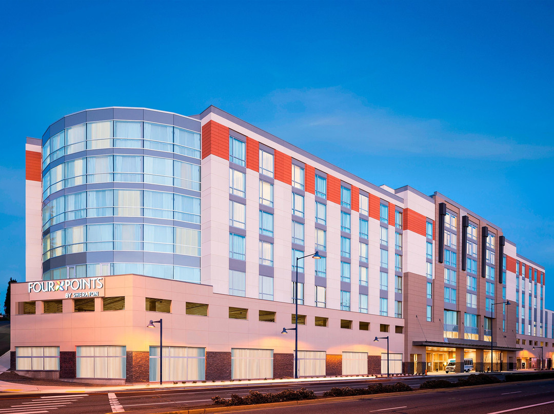 西雅图机场南福朋喜来登酒店主图