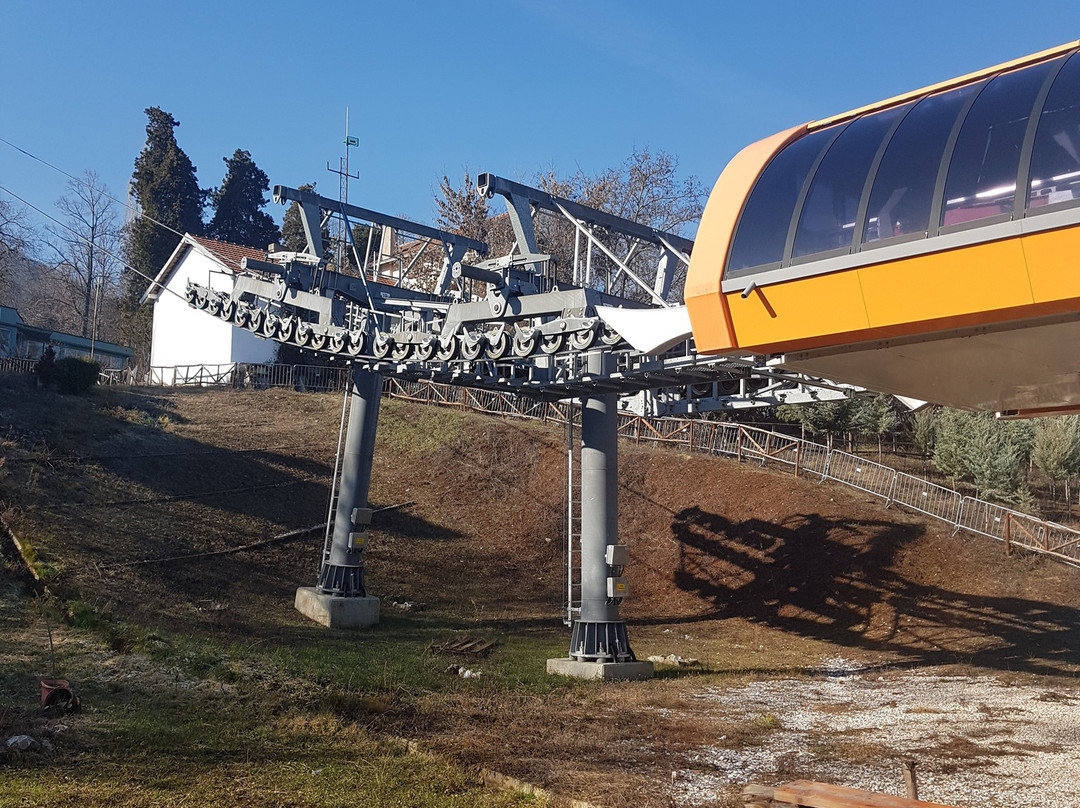 Mountain of Vodno-斯科普里必去景点