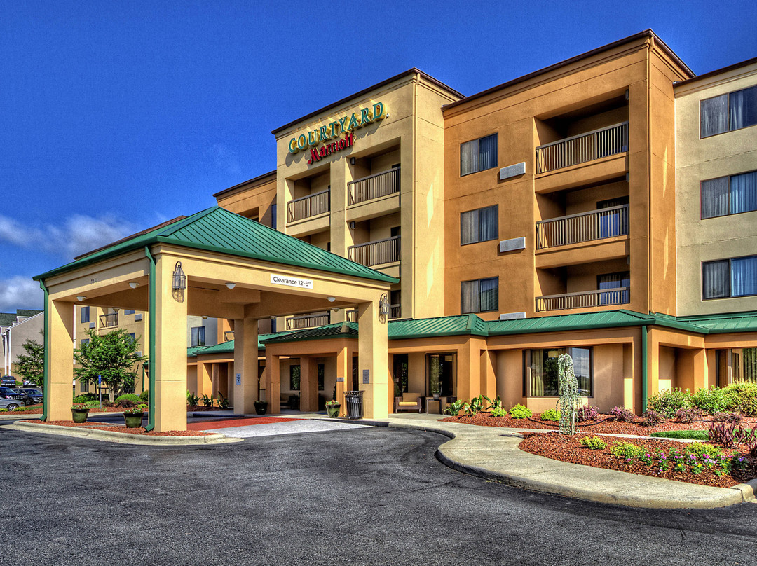 伯灵顿万怡酒店主图