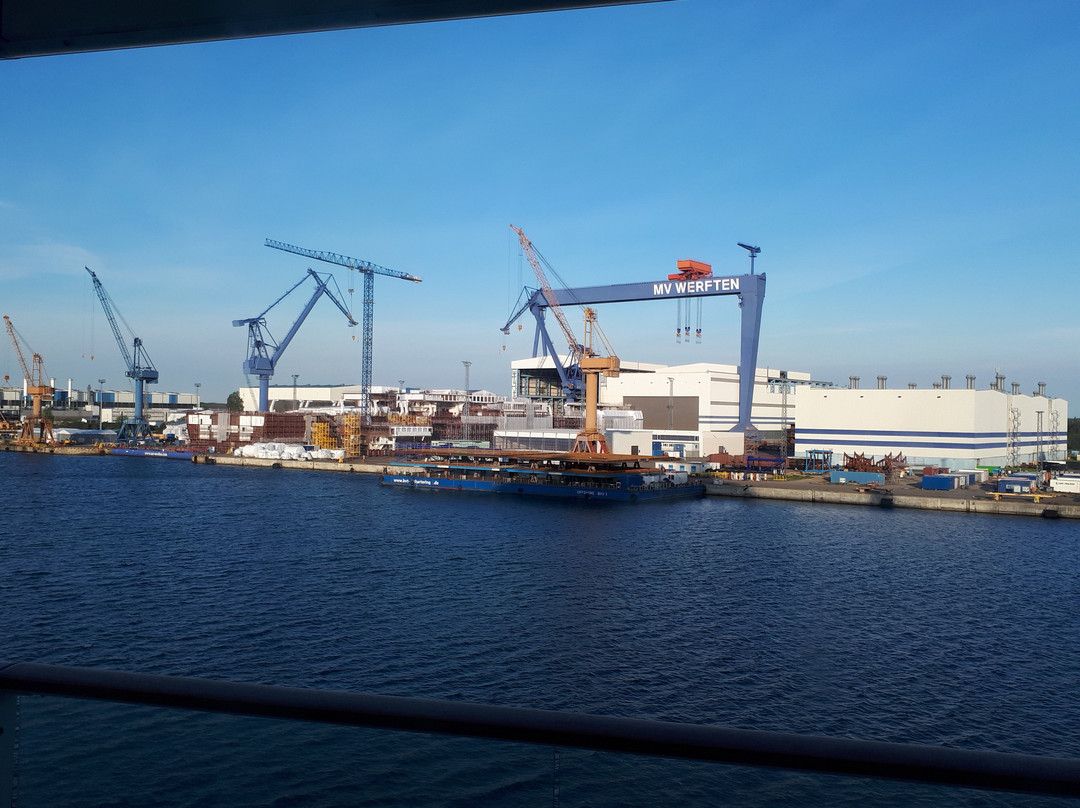 Port of Rostock景点图片