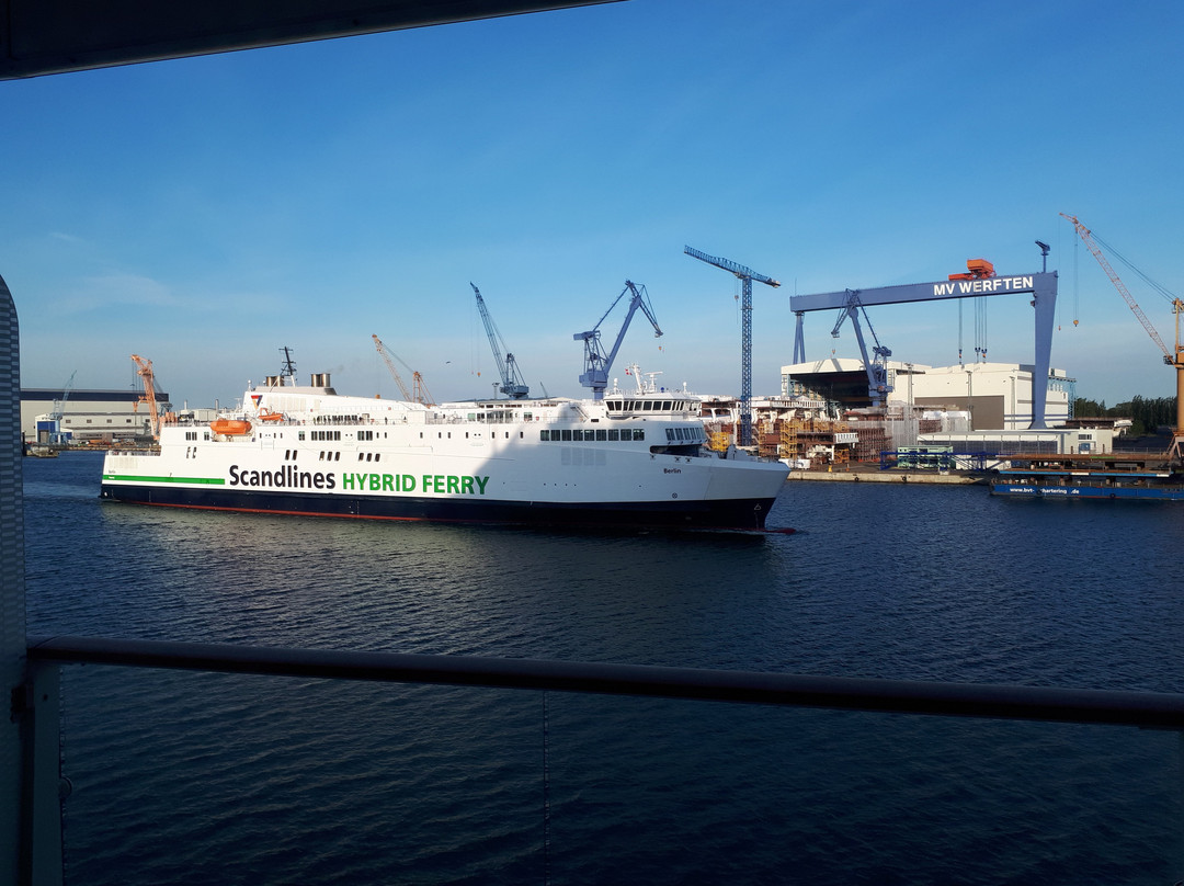 Port of Rostock景点图片
