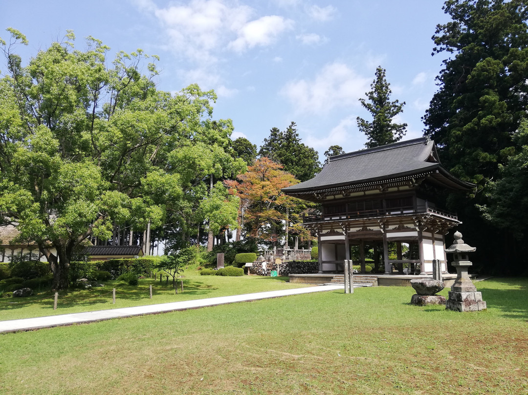 Myosenji Temple-佐渡市必去景点