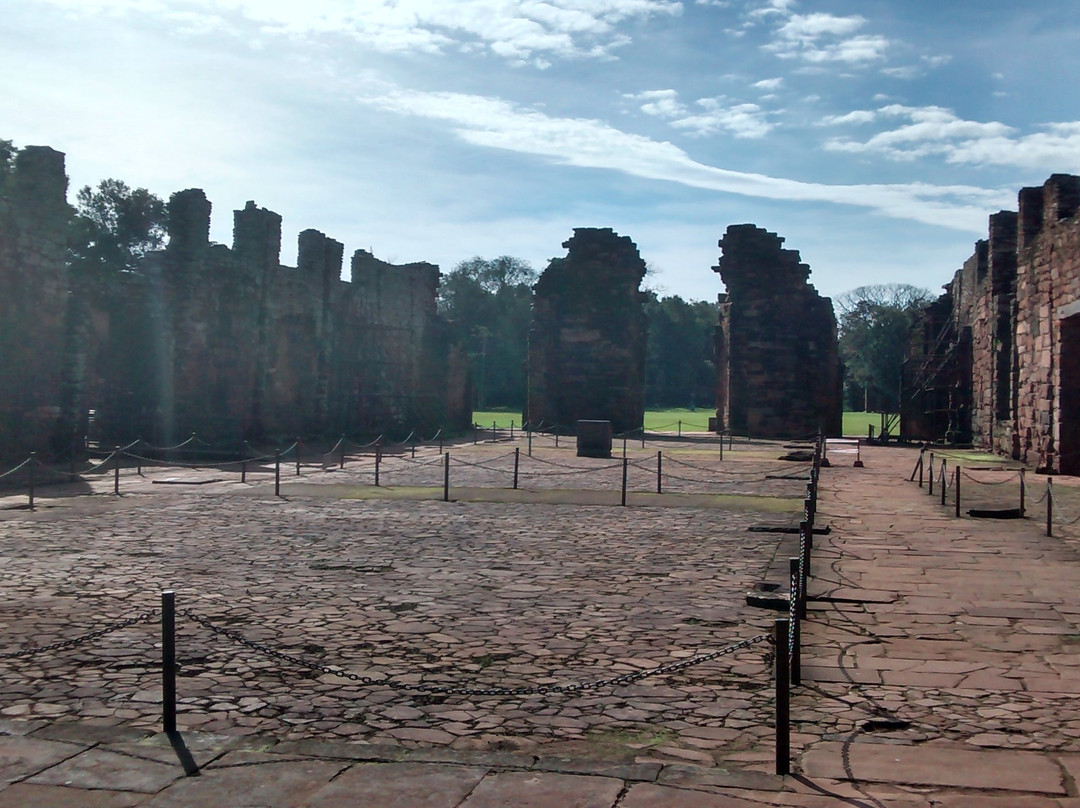 圣伊格纳西奥米尼-瓜拉尼人聚居地的耶稣会传教区-San Ignacio必去景点
