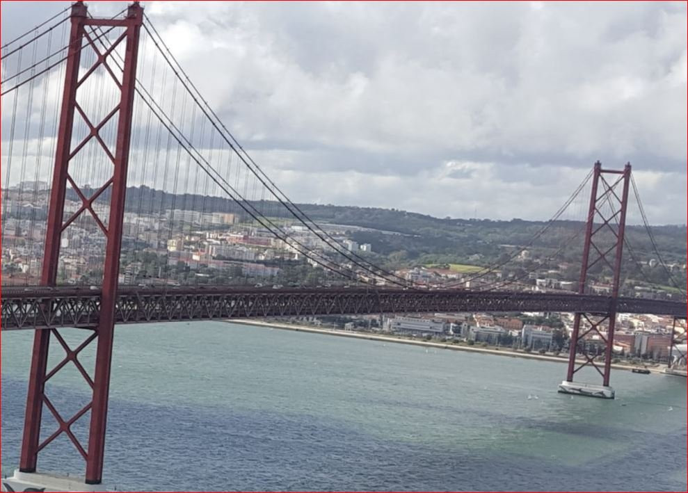 Overlooking Lisbon景点图片