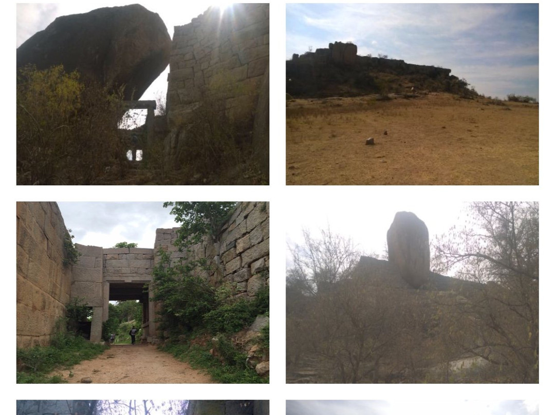 Rachakonda Fort景点图片
