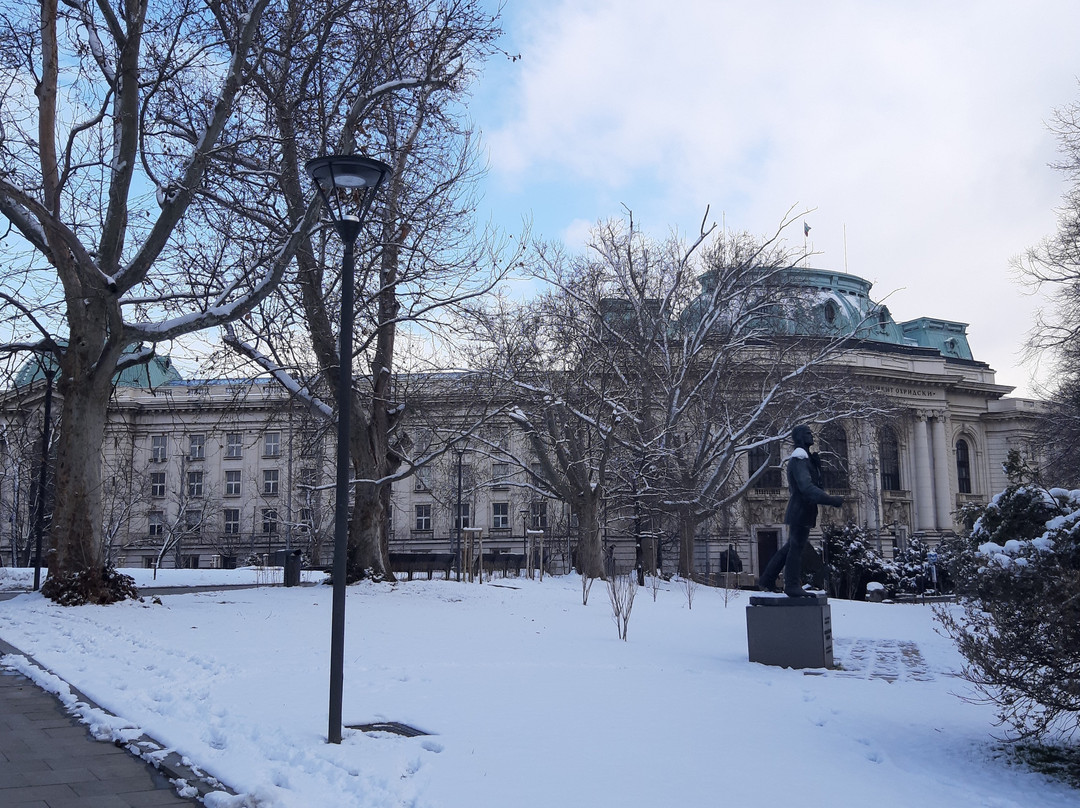 Sofia University Saint Kliment Ohridski-索非亚必去景点