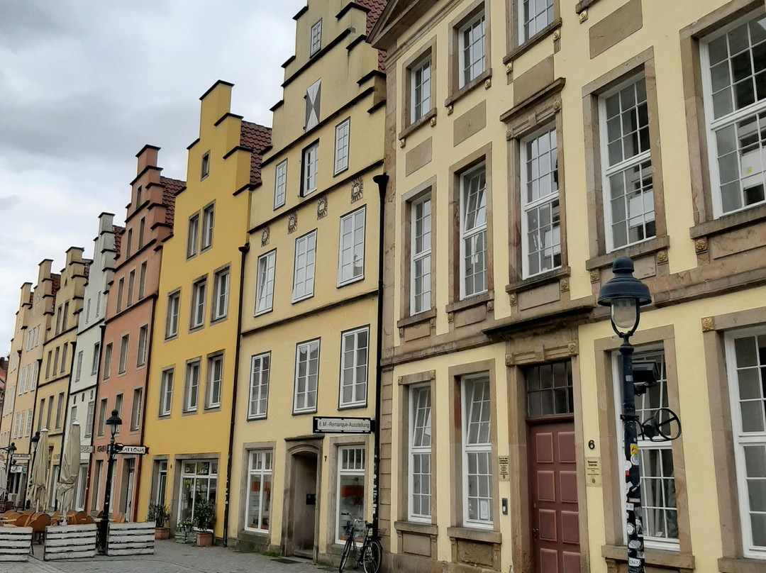 Erich Maria Remarque Friedenszentrum-奥斯纳布吕克必去景点