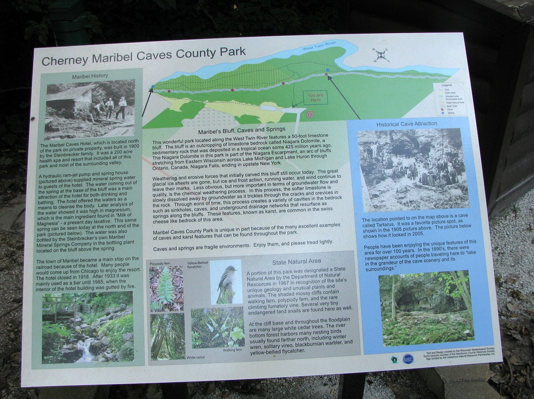 Cherney Maribel Caves-Maribel必去景点