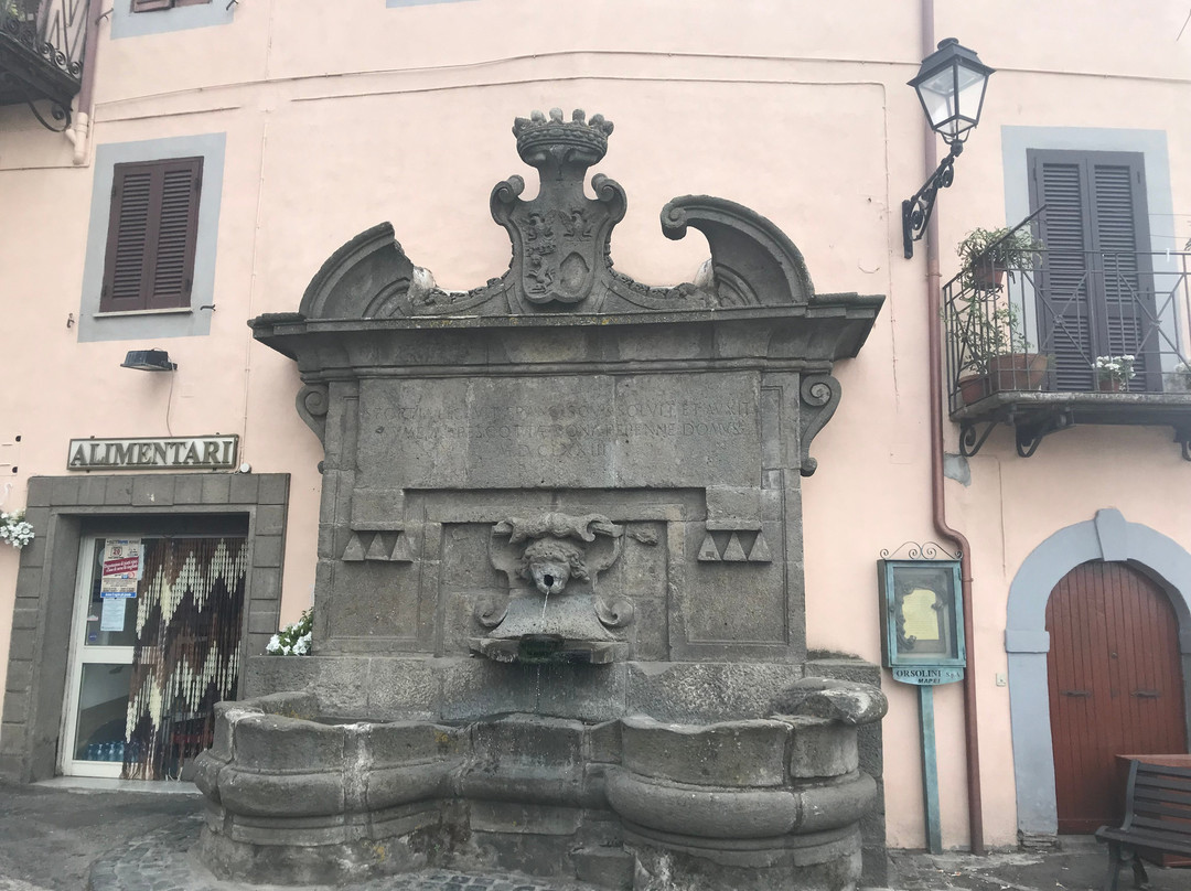 Fontana Barocca景点图片