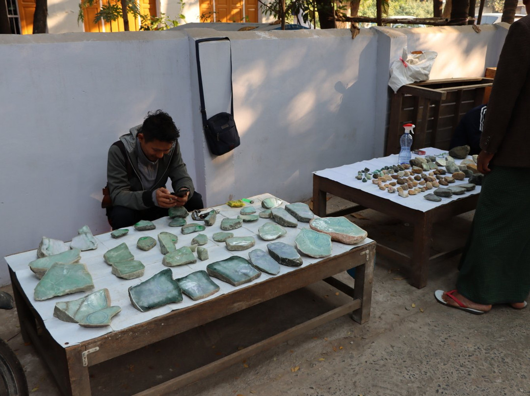 玉石市场-曼德勒必去景点