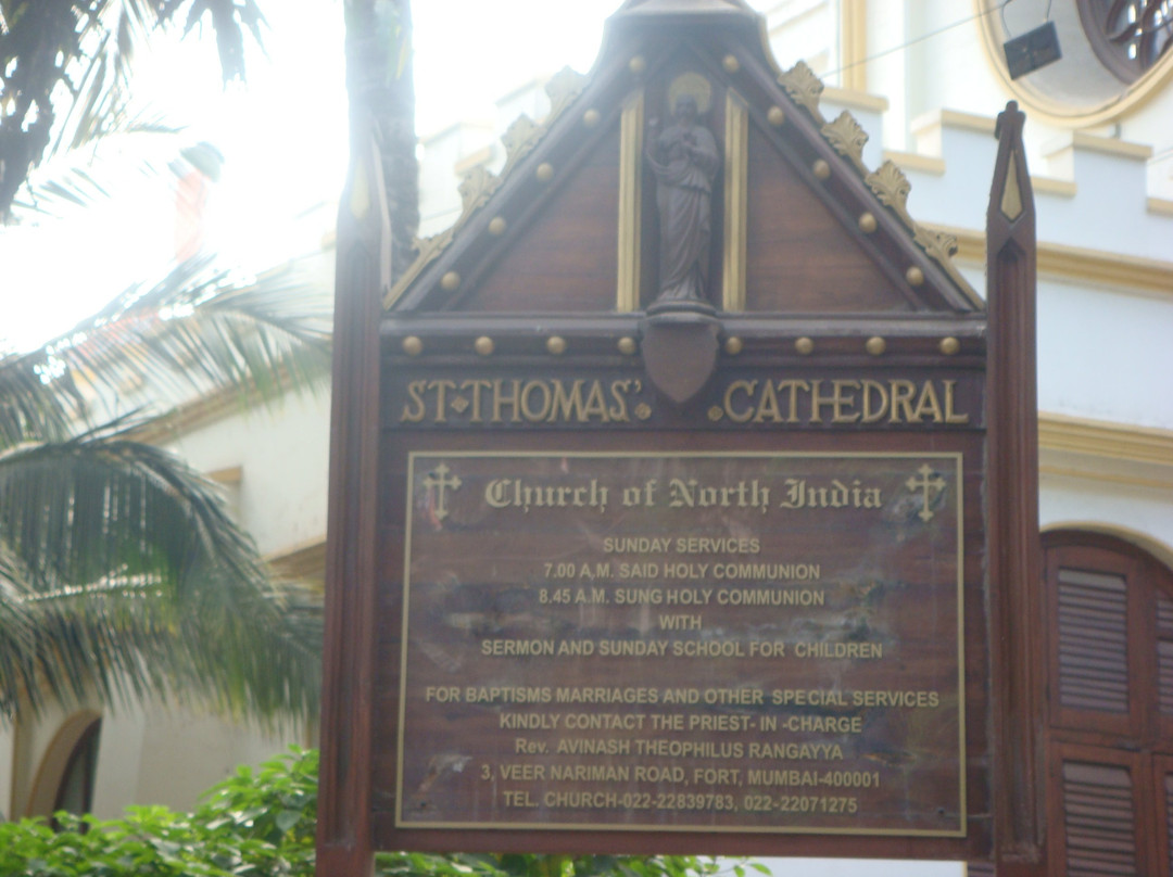 St. Thomas Cathedral Mumbai景点图片