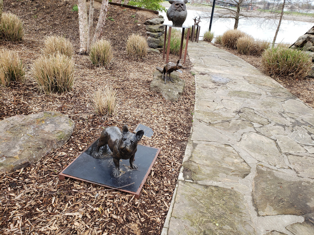 The Arkansas River Trail-小石城必去景点