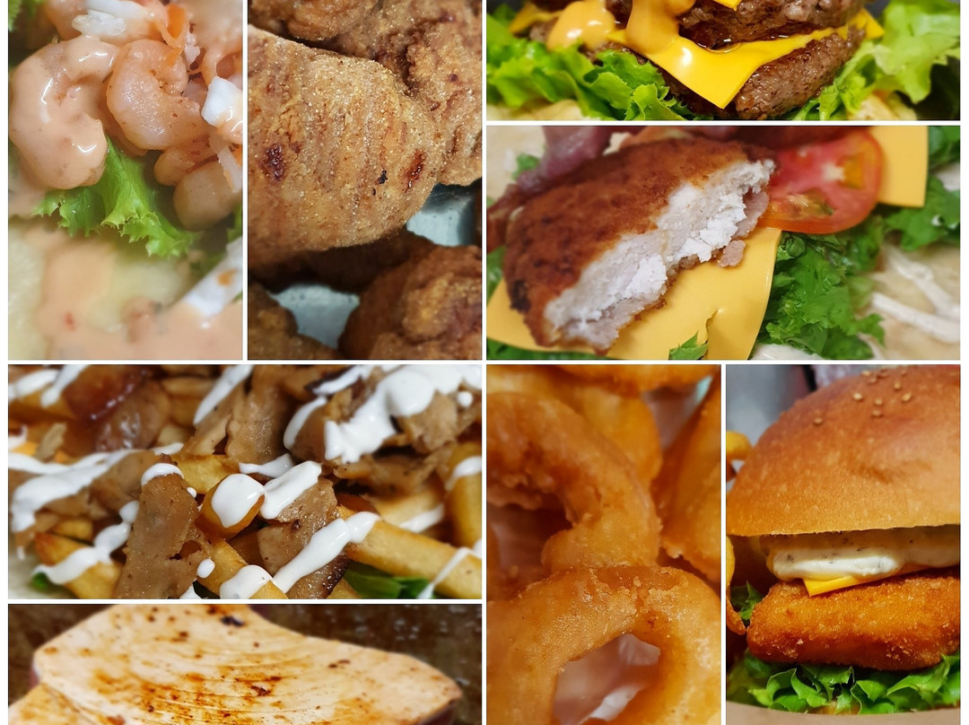 Anse-Bertrand餐馆和美食-Teddy's Burger