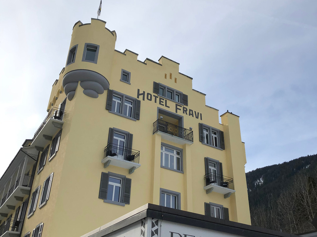 Hotel Fravi主图