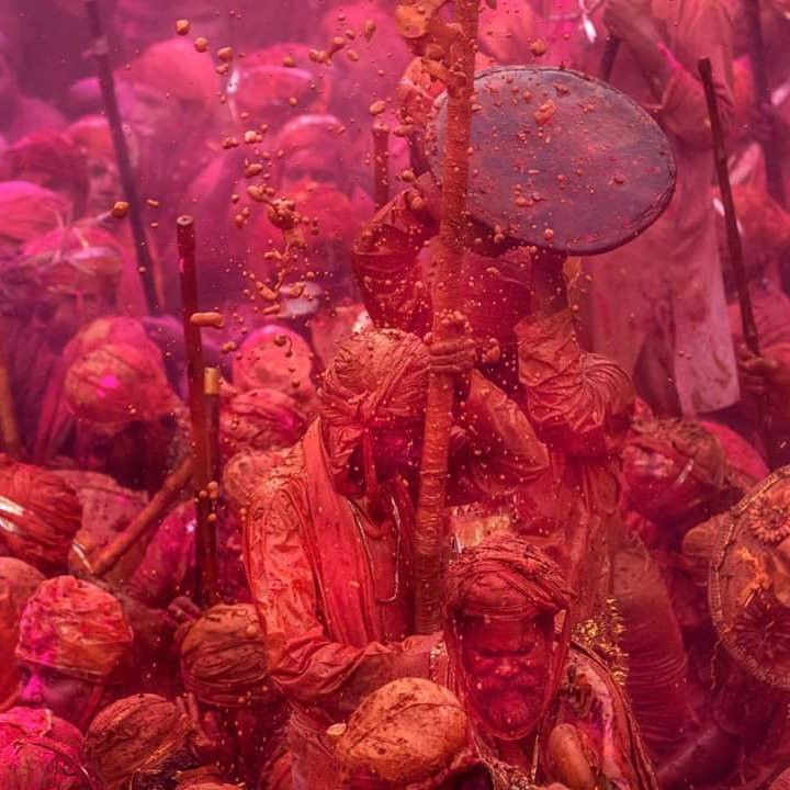 Barsana Shri Radha Rani Temple景点图片