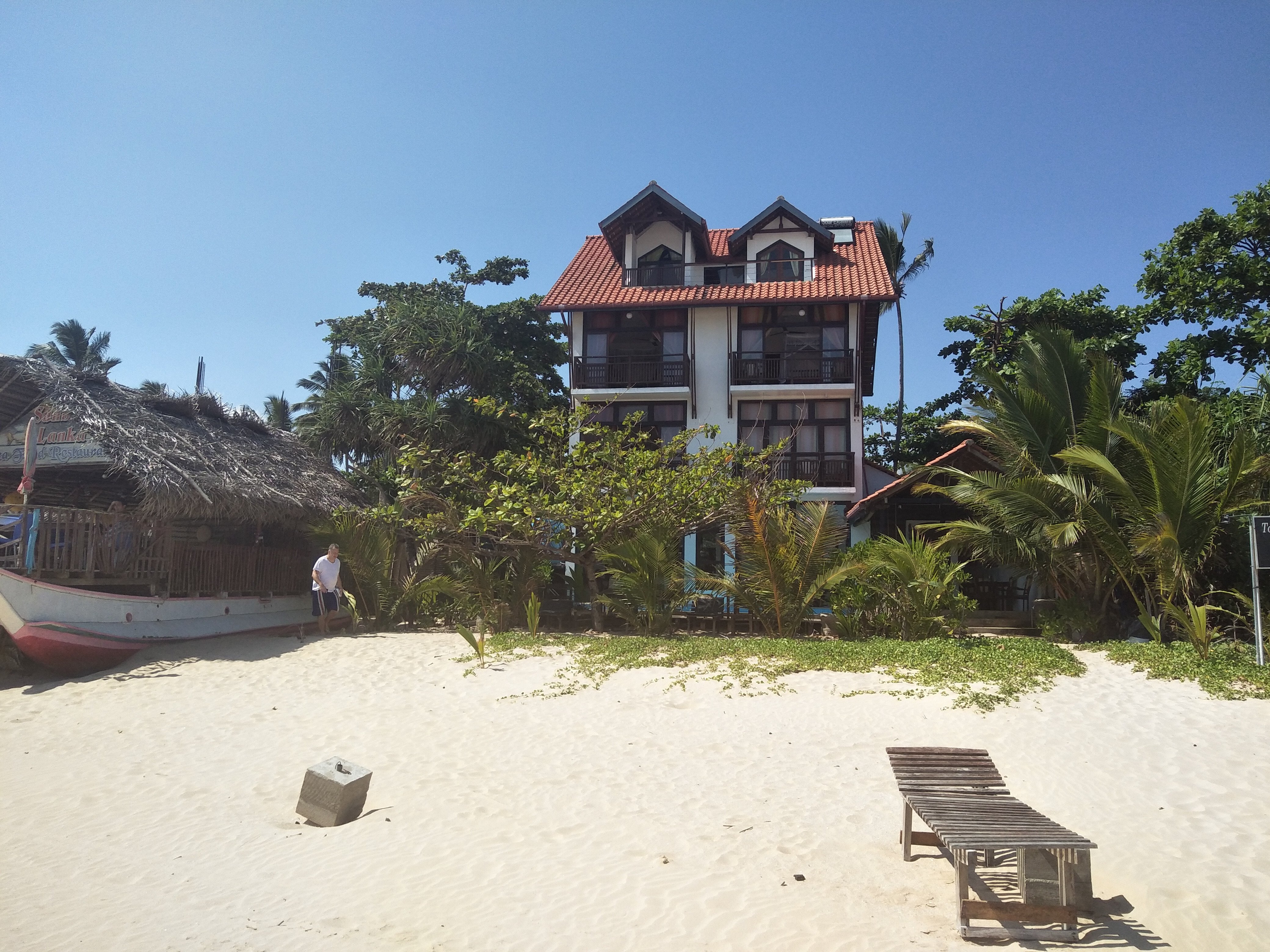 Talalla Bay Beach Boutique Beachfront Accommodation-浴室