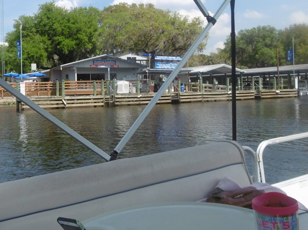 Hontoon Landing Resort & Marina主图