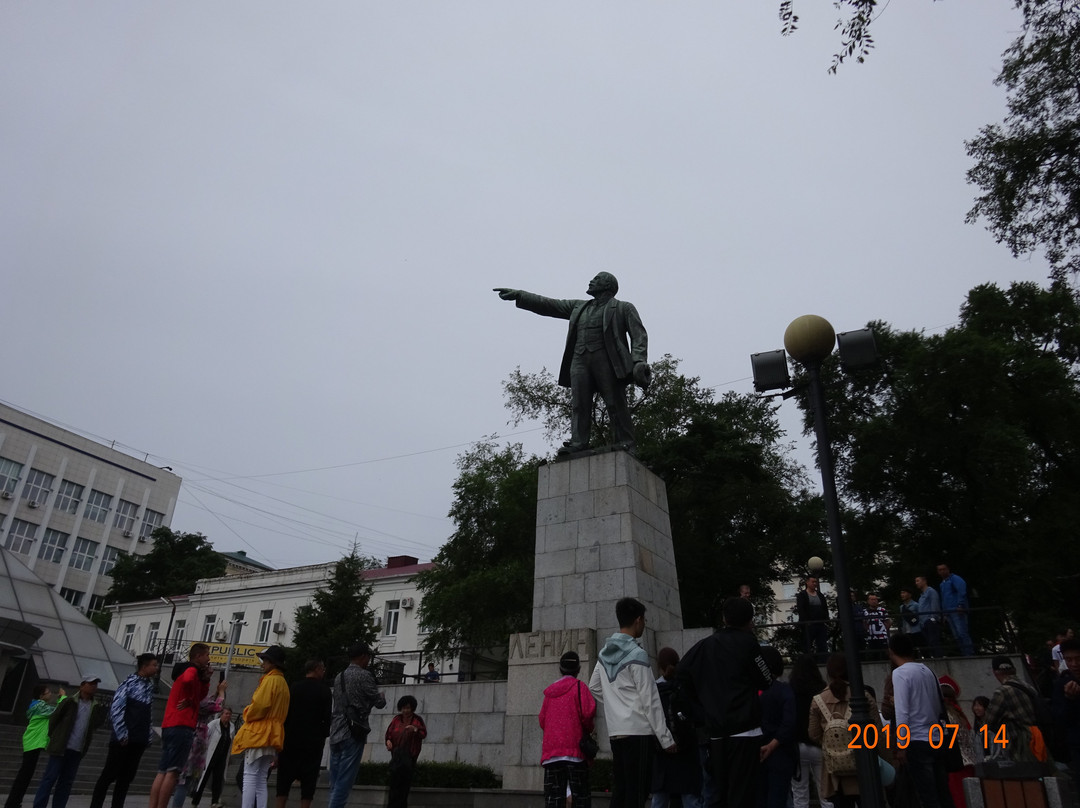 列宁纪念碑-海参崴必去景点
