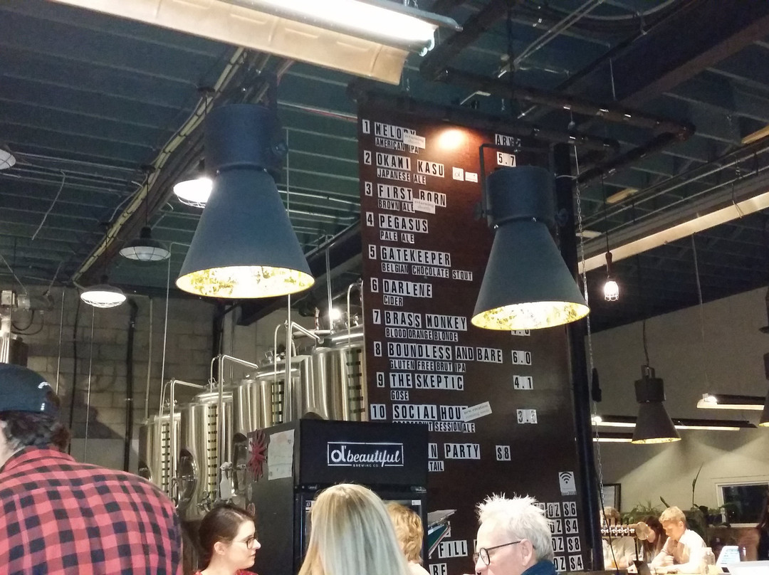 Ol' Beautiful Brewing Co.-卡尔加里必去景点