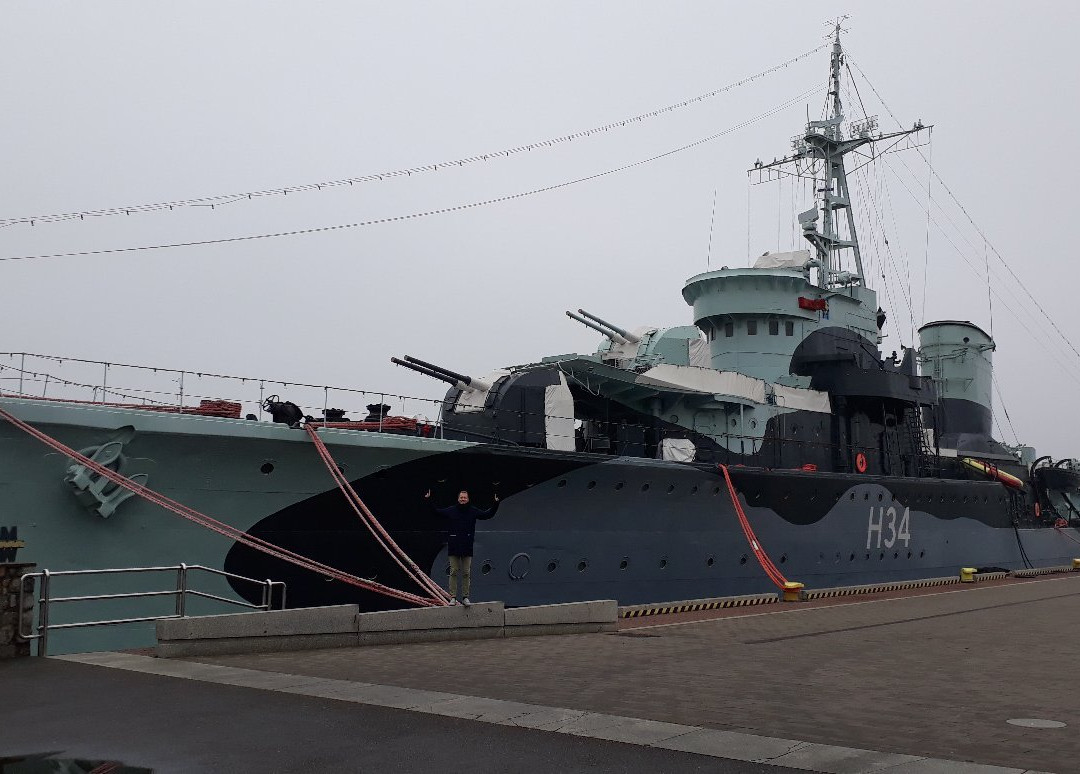 Okret Muzeum ORP Blyskawica景点图片