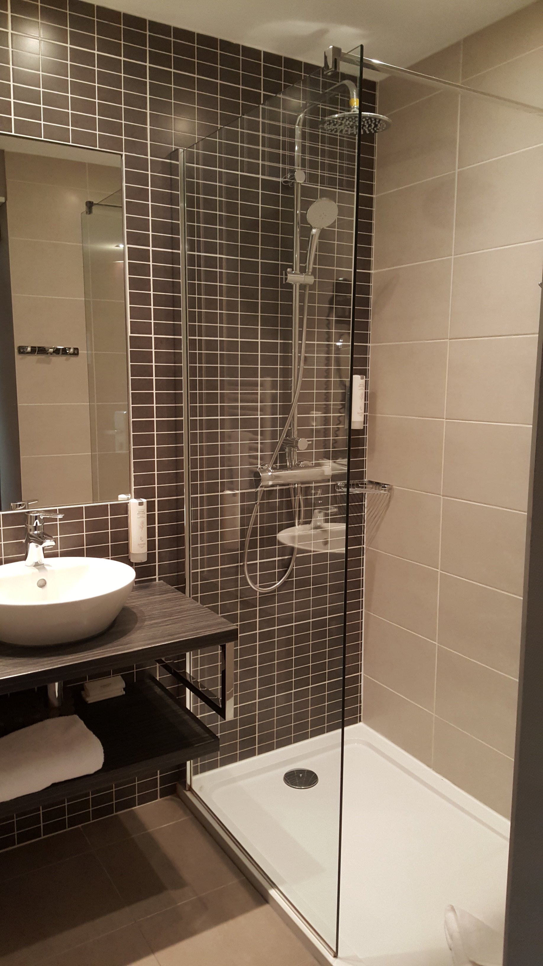 Best Western Plus Hotel Plaisance-浴室