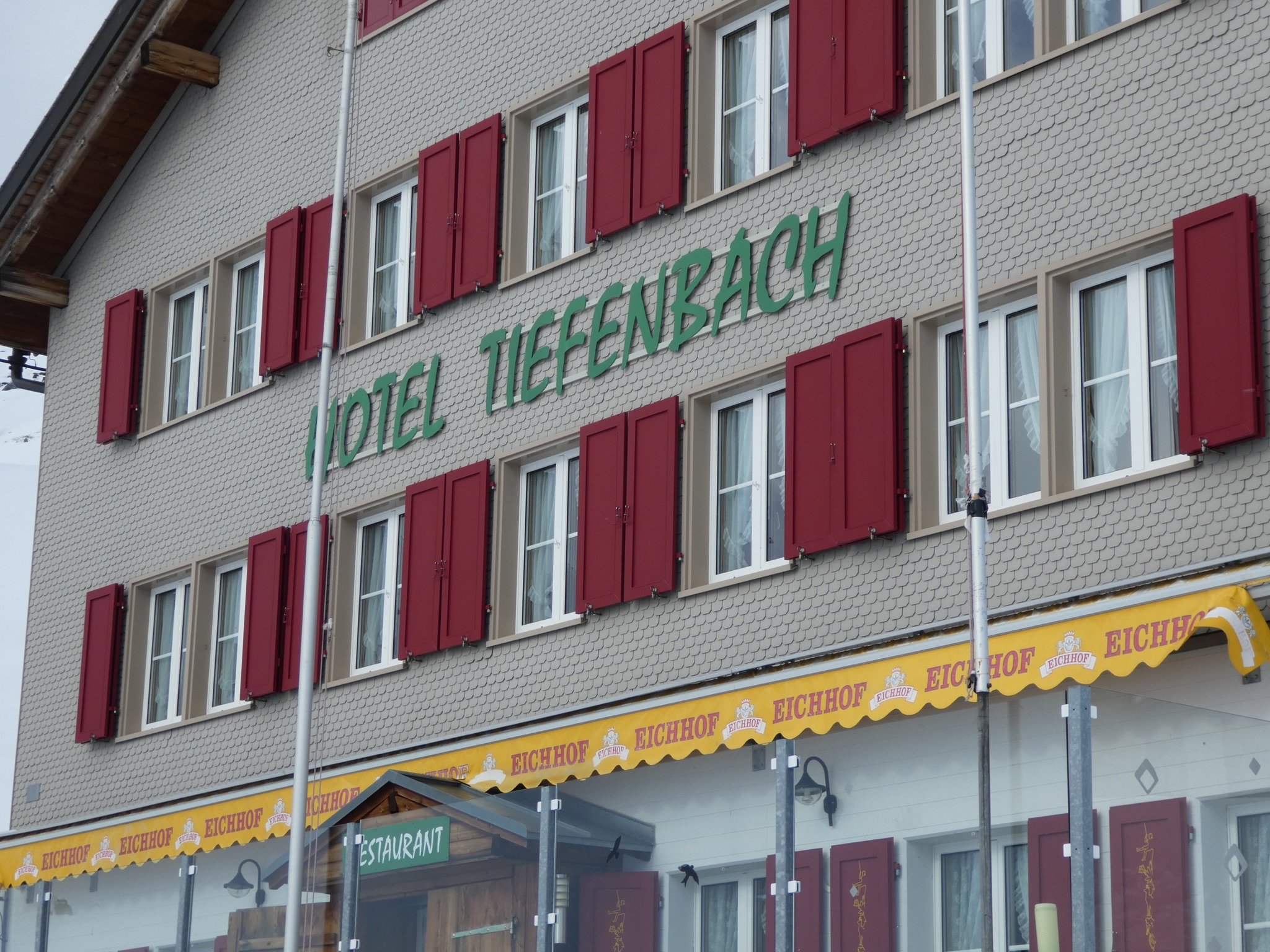 Hotel Tiefenbach-浴室