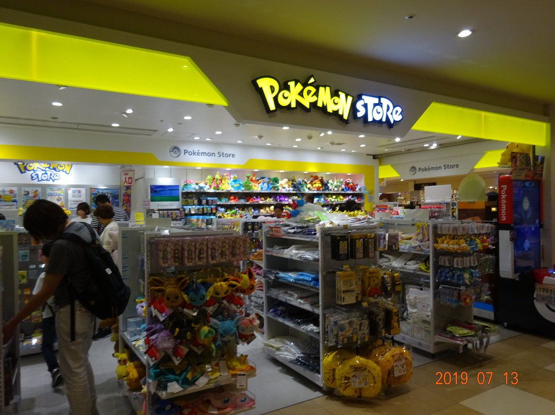 Pokemon Store, New Chitose Airport-千岁市必去景点