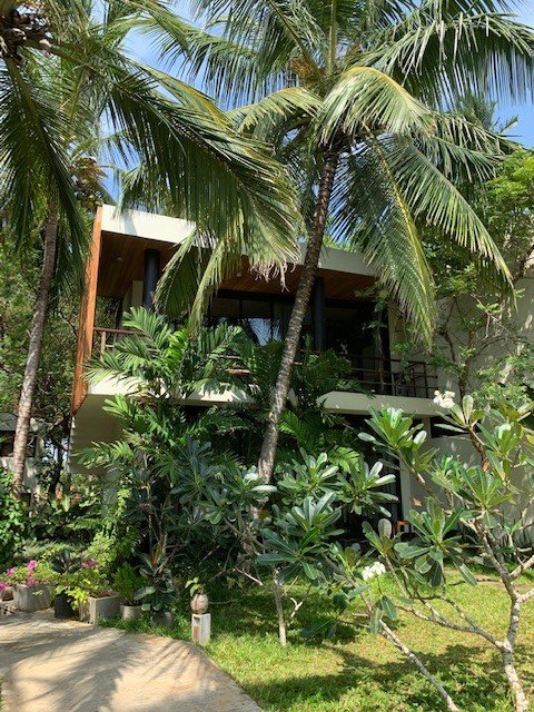 Lankavatara Ocean Retreat & Spa-浴室