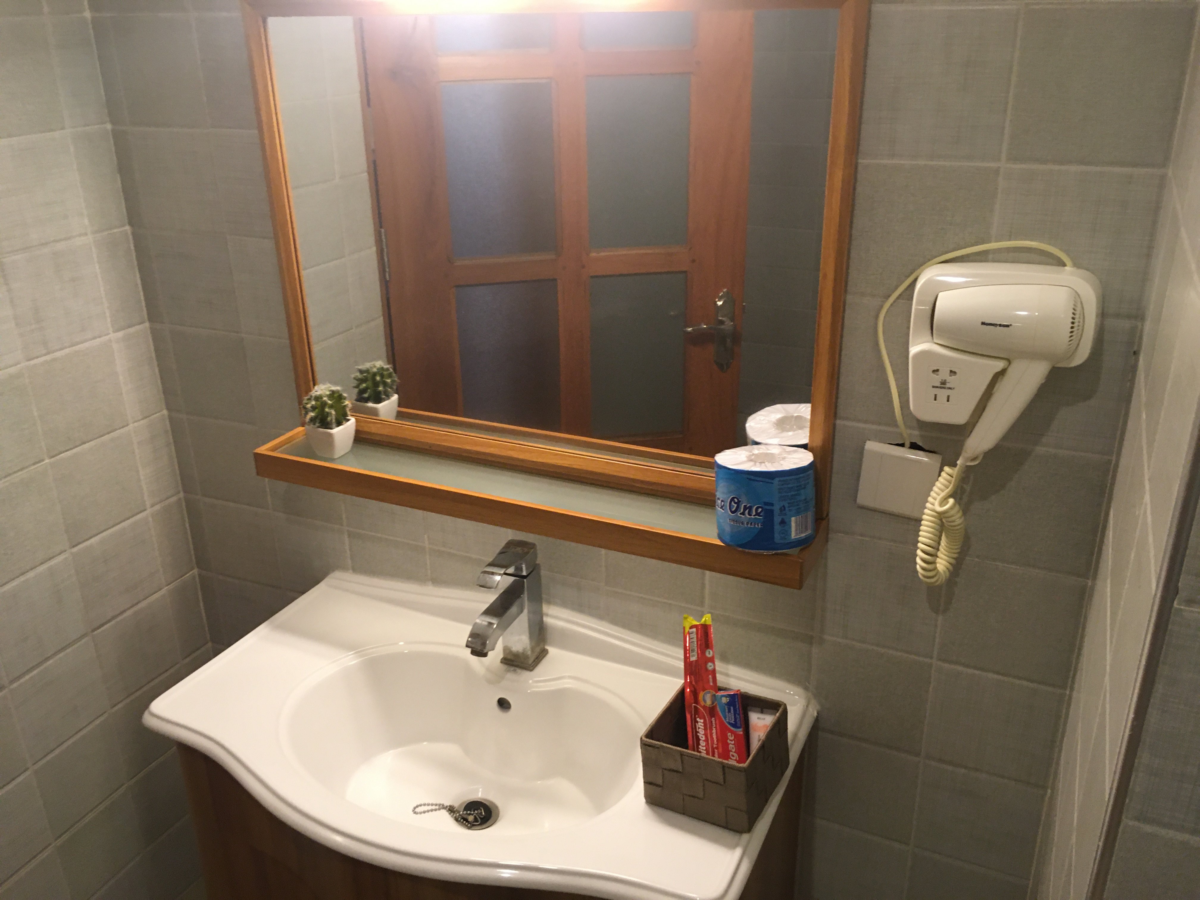 Antique Legacy Hotel-浴室