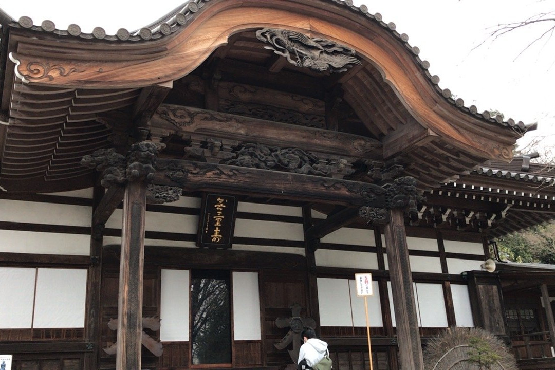 Jindai-ji Temple Hondo-调布市必去景点