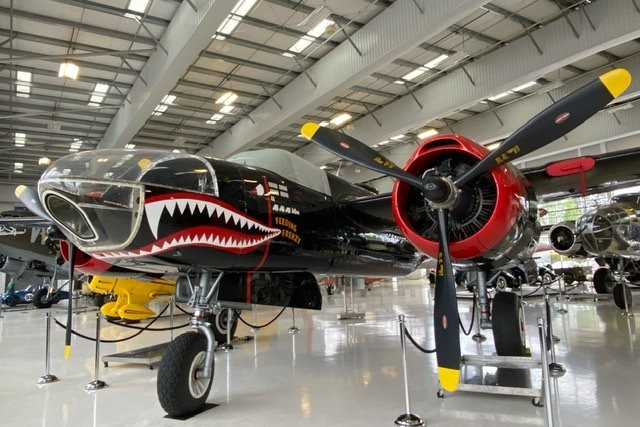 Lyon Air Museum-圣安娜必去景点