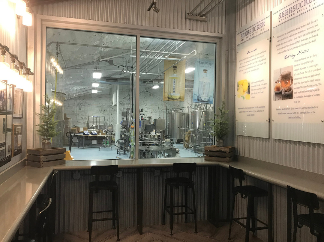 Seersucker Gin Distillery-圣安东尼奥市必去景点