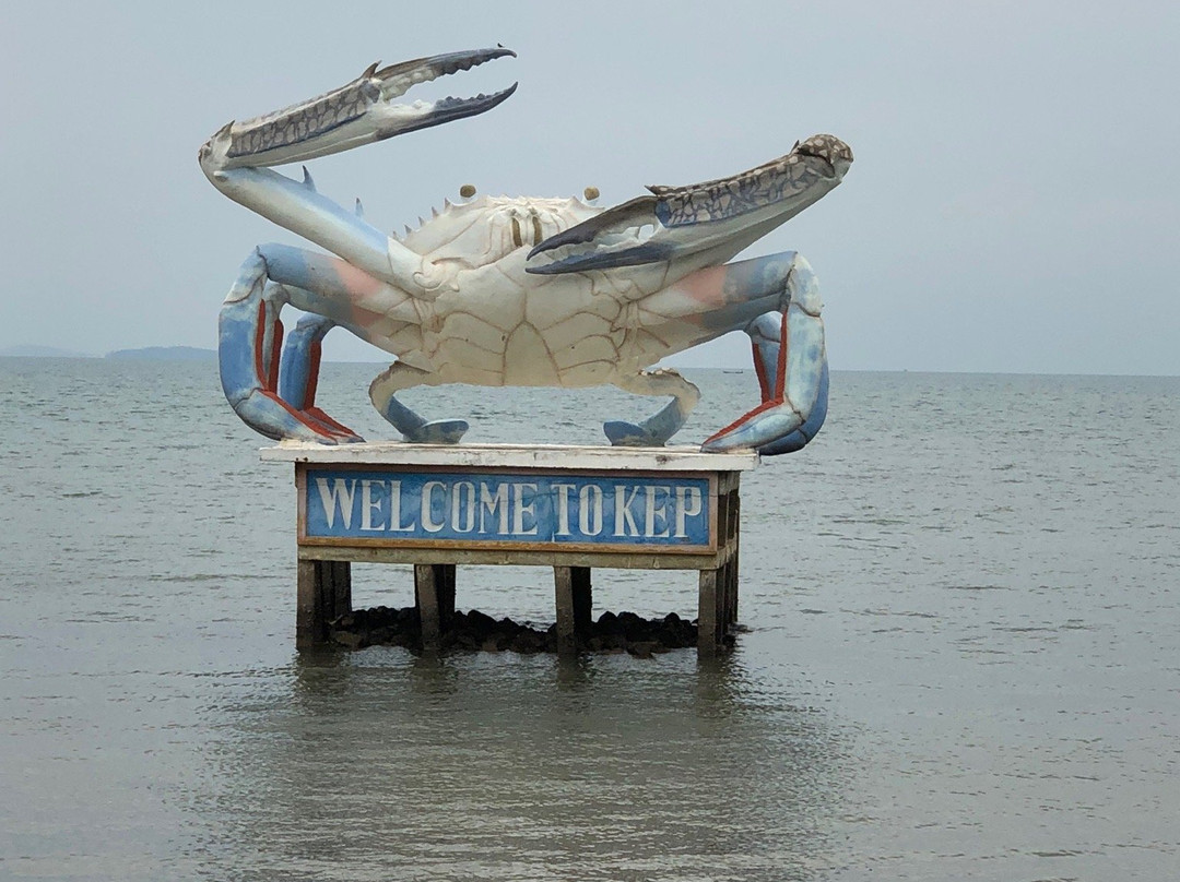Crab Statue-白马必去景点